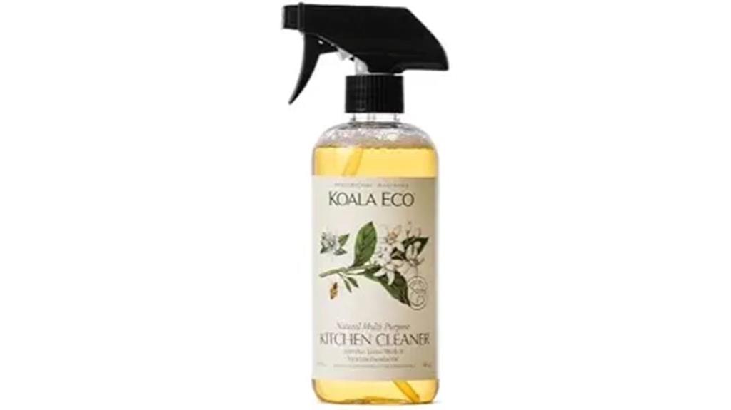 lemon myrtle mandarin cleaner