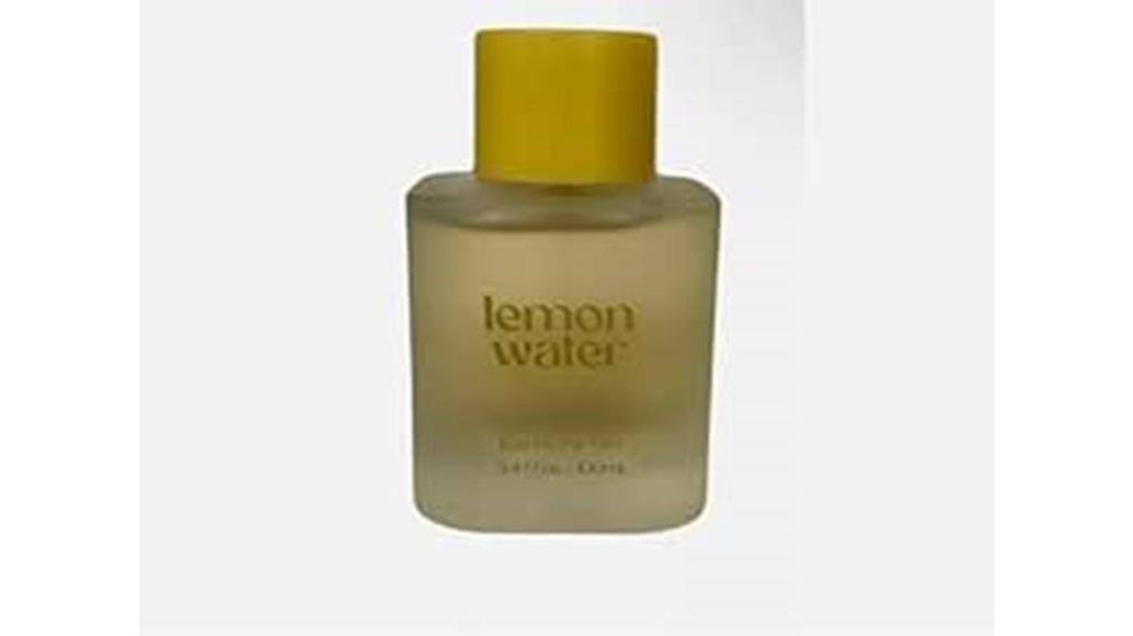 lemon water fragrance spray