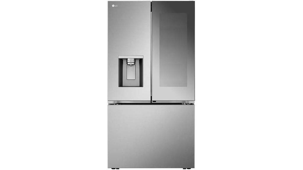 lg instaview refrigerator