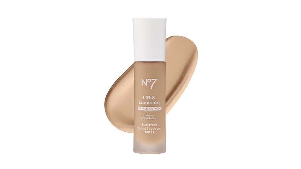 lift and luminous serum