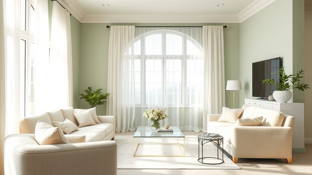 light airy spacious harmony