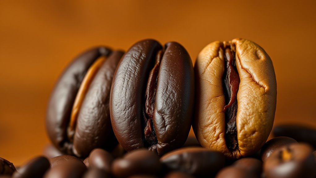 light roast retains more caffeine