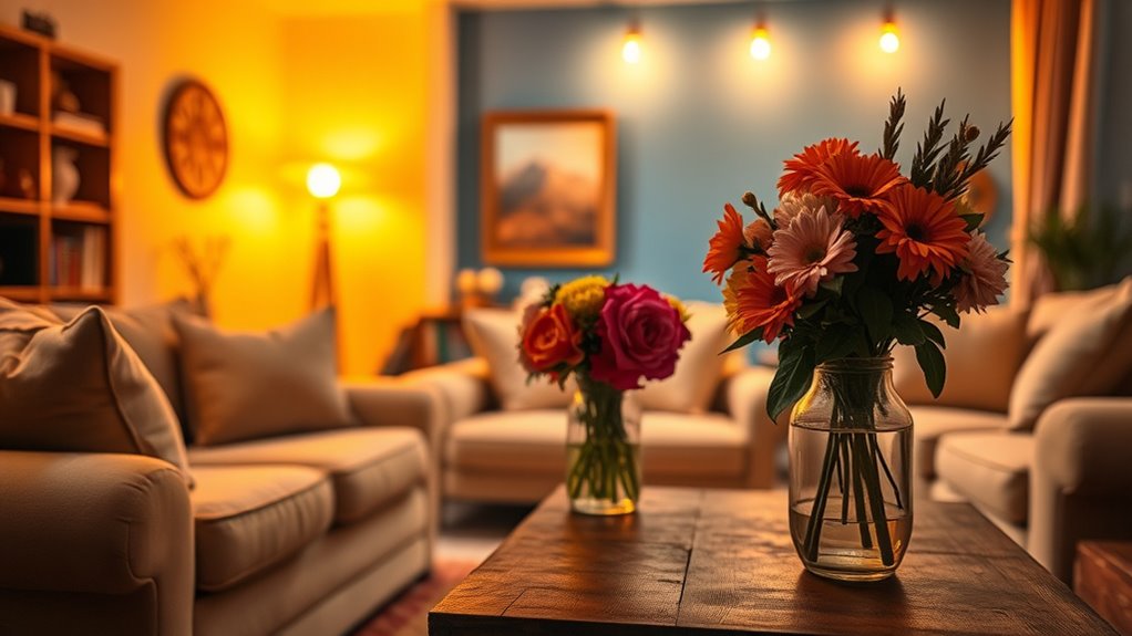 lighting adjusts mood effectively