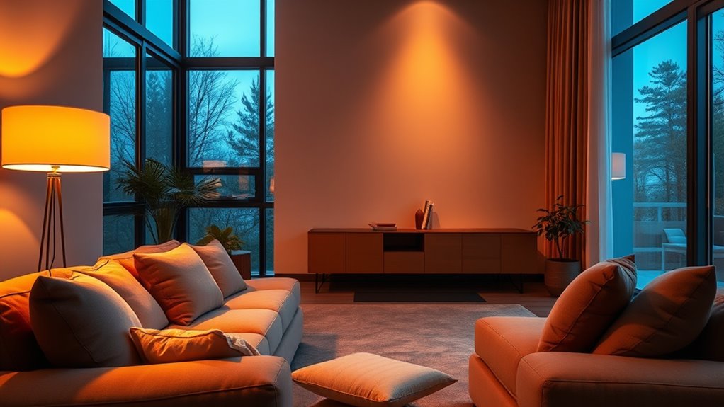 lighting for emotional balance