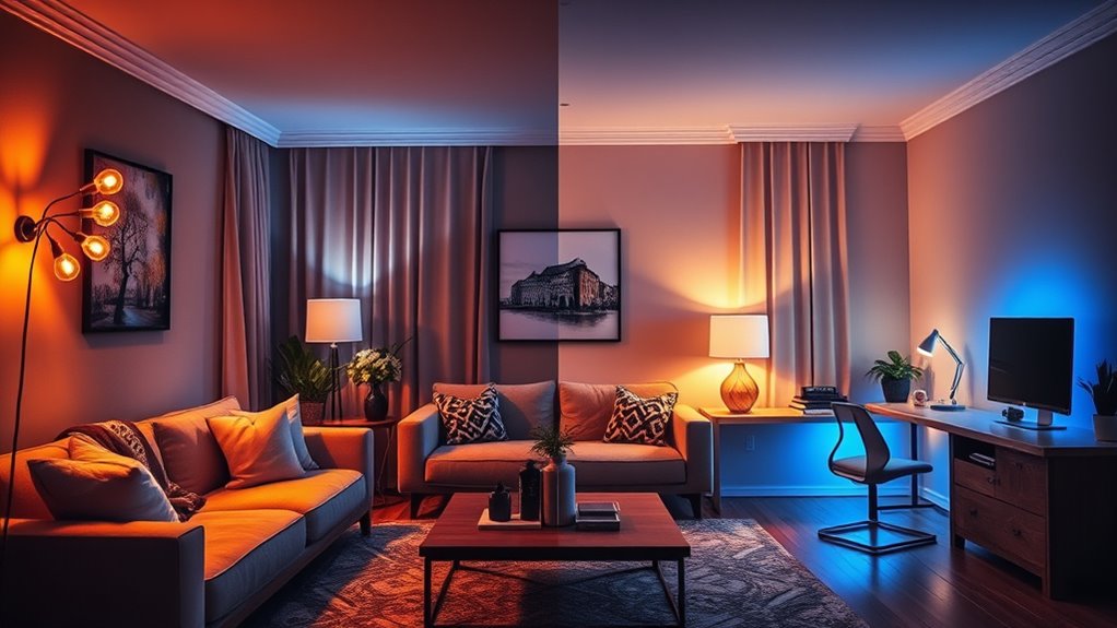 lighting influences mood wellness