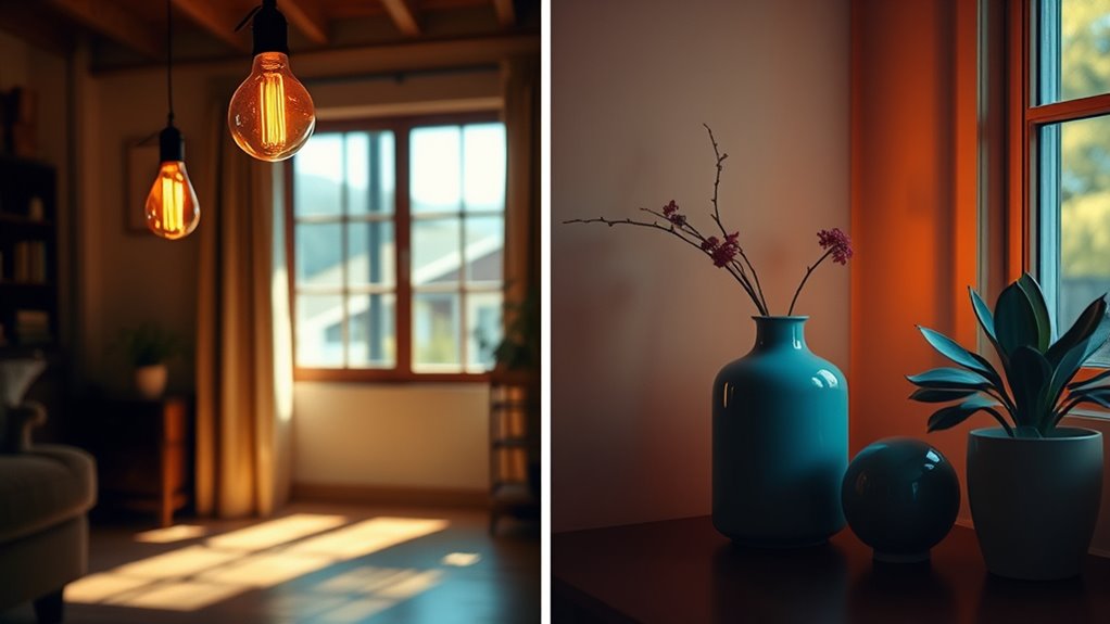 lighting influences perception and behavior