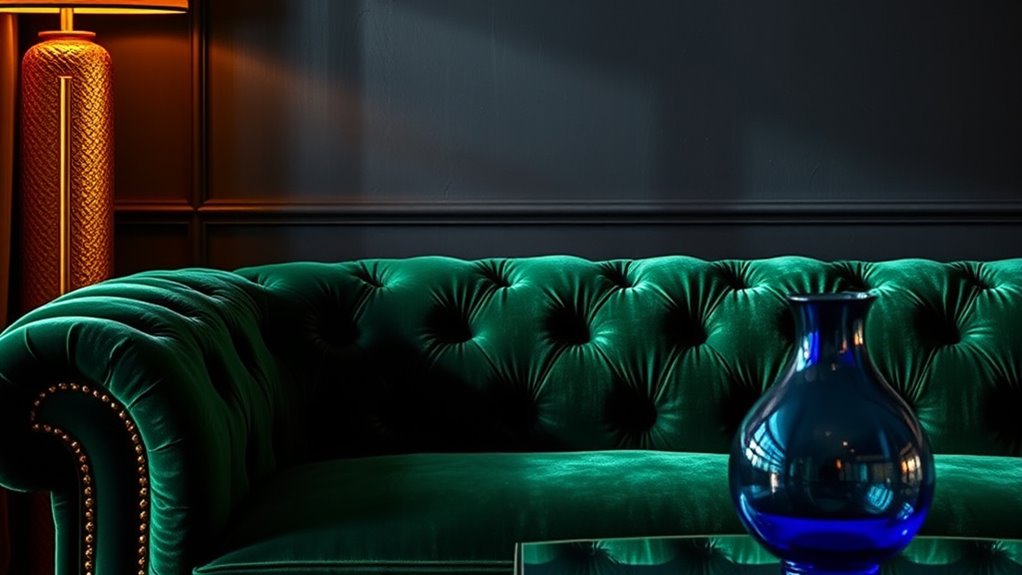 lighting textures color harmony