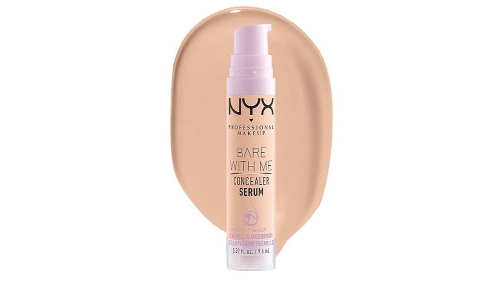 lightweight concealer serum