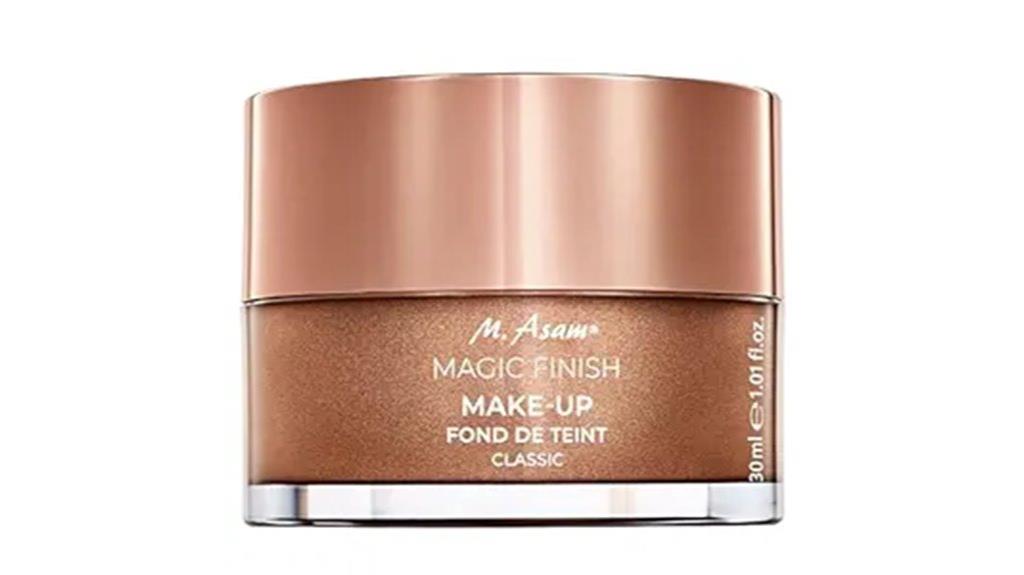 lightweight mousse foundation