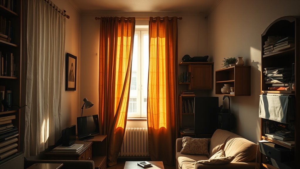limited natural light access