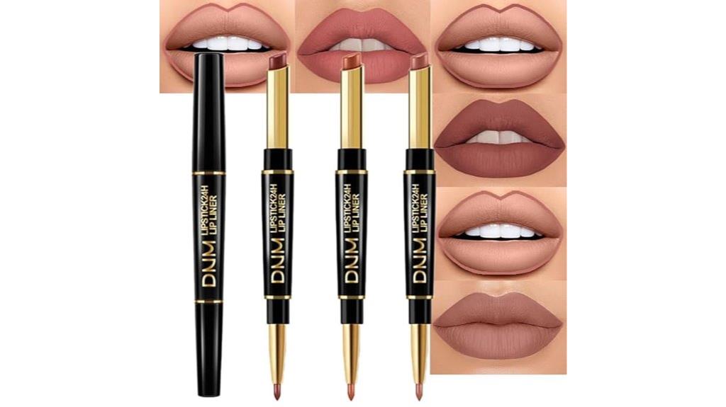 lip liner and lipstick set