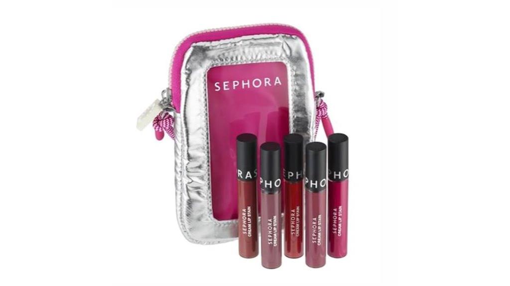 lip stain set pouch