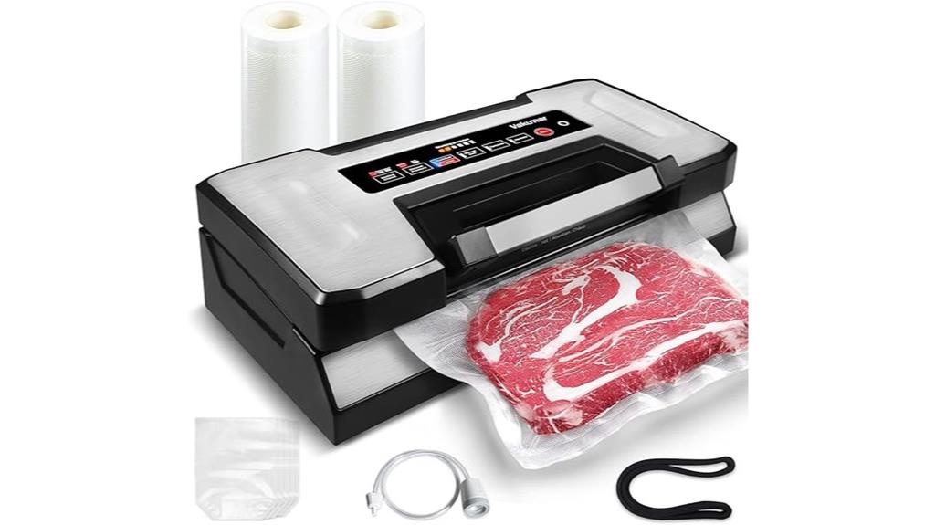 liquid sealing with storage