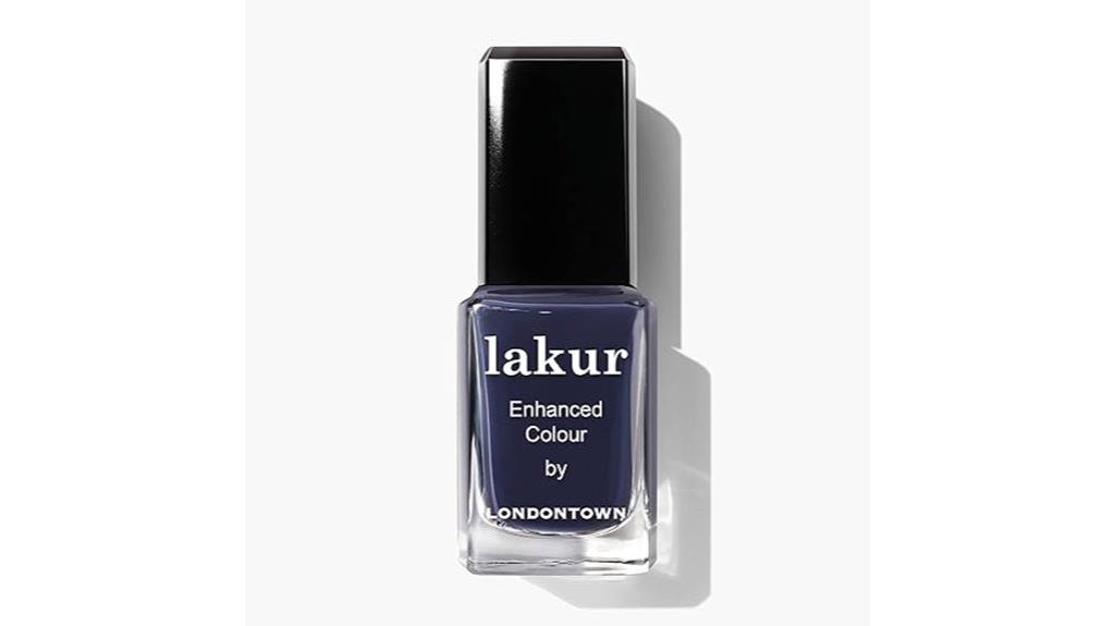 london inspired nail polish