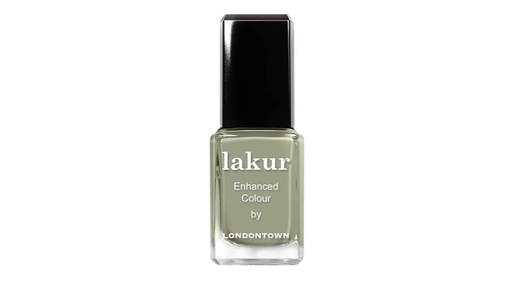 londontown lakur green nail polish