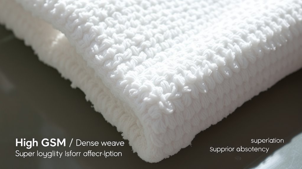 long fibers enhance absorbency