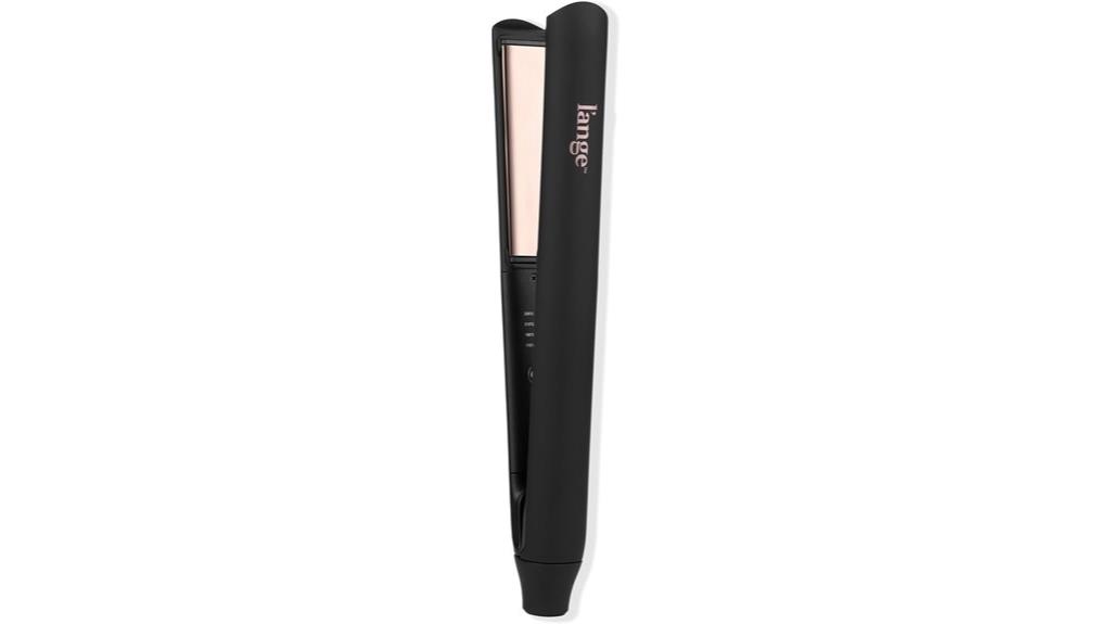 long hair titanium flat iron