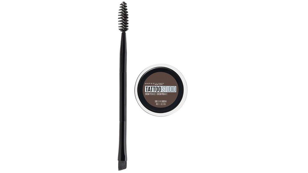 long lasting eyebrow pomade