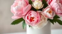 long lasting faux floral trick