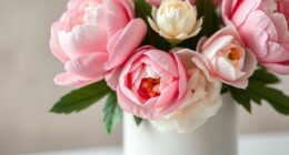 long lasting faux floral trick
