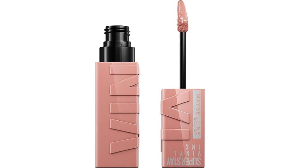 long lasting glossy liquid lipstick