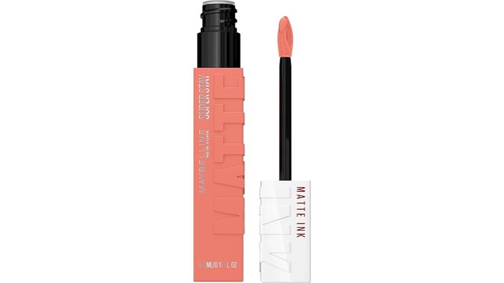 long lasting matte liquid lipstick