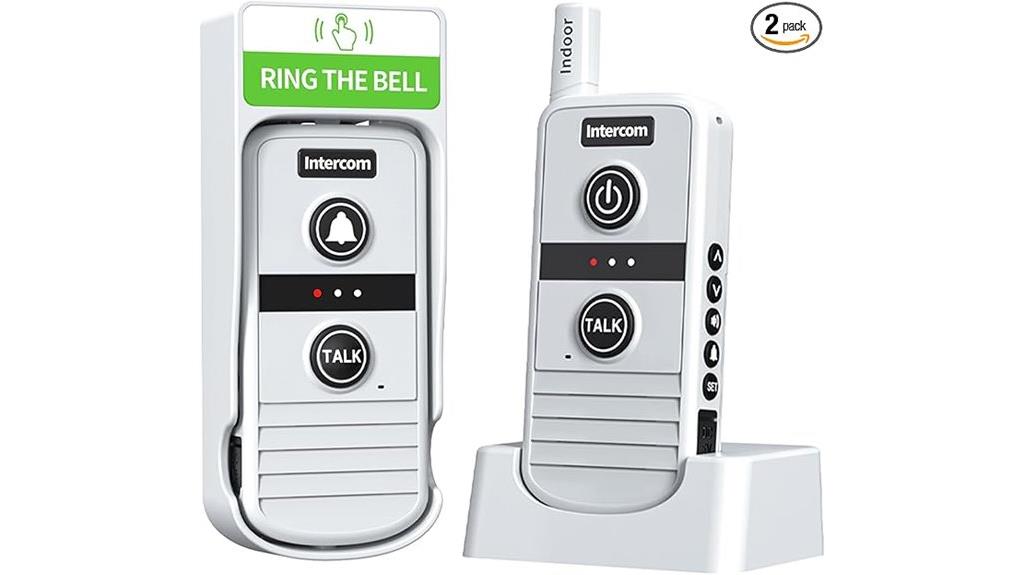 long range wireless doorbell