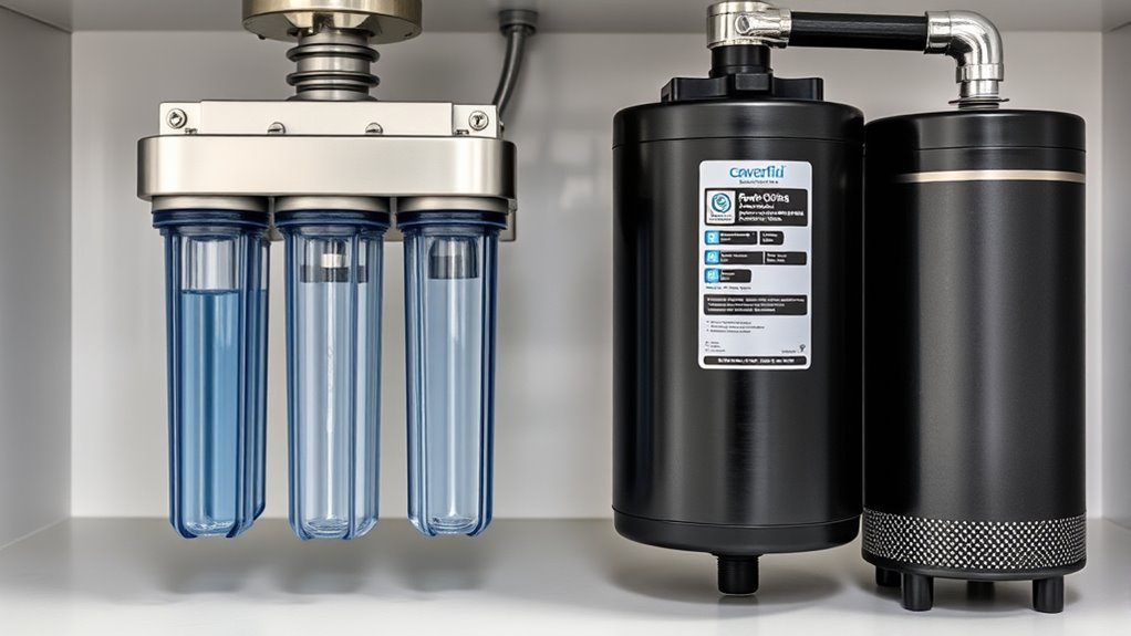 long term filtration cost comparison