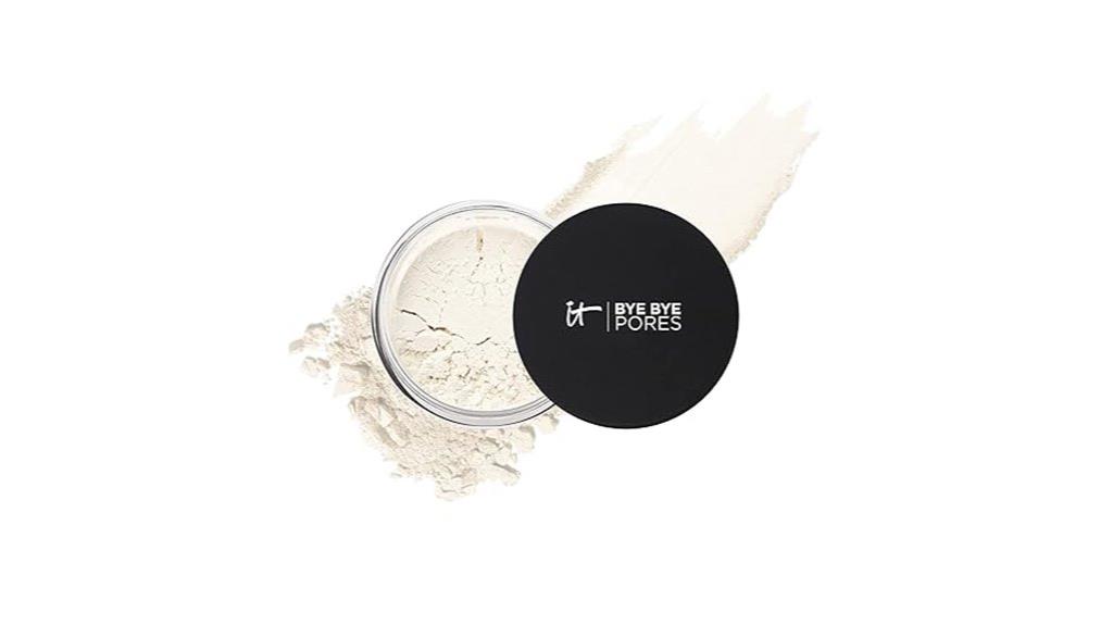 loose translucent pore powder