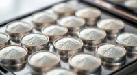 luxurious blurring finishing powders
