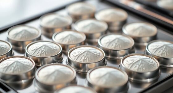 luxurious blurring finishing powders