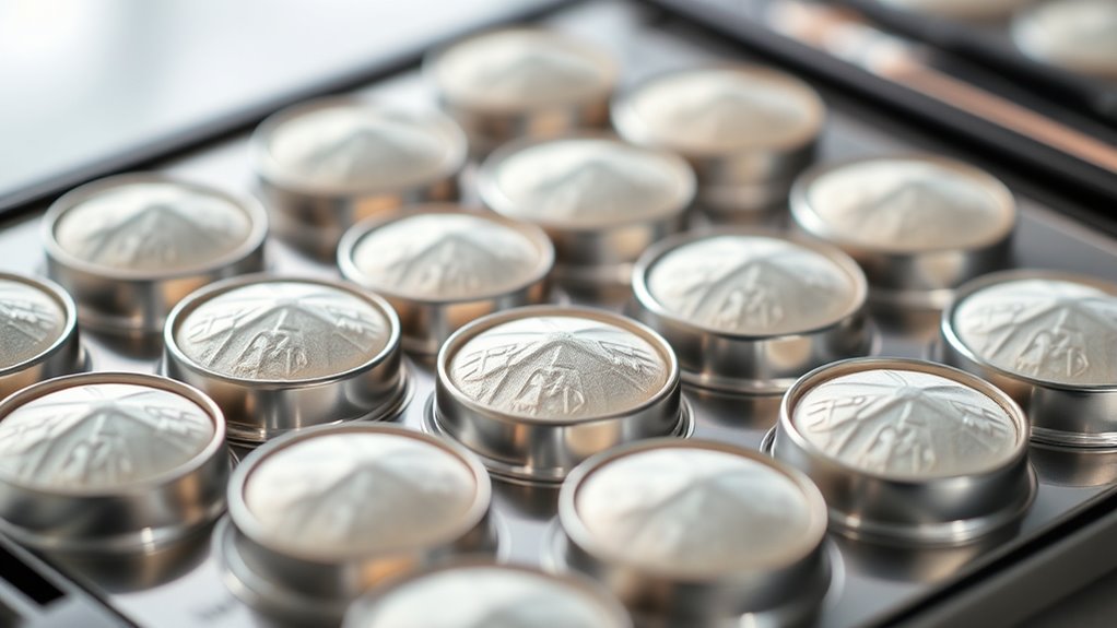luxurious blurring finishing powders
