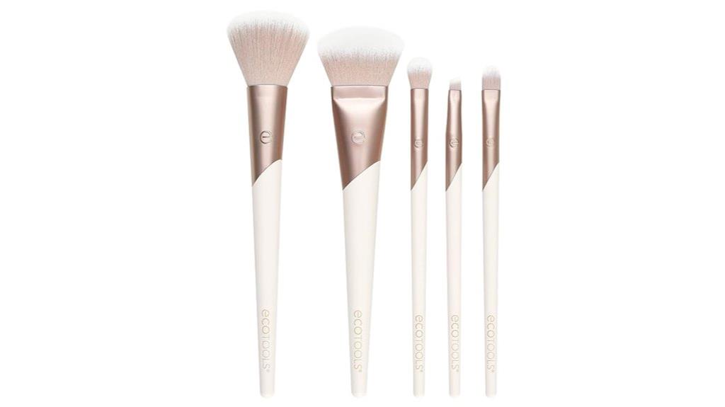 luxurious eco friendly makeup brushes