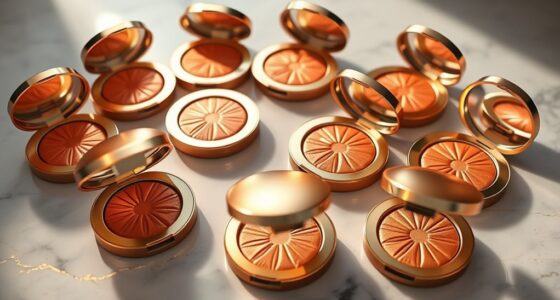 luxurious luminous bronzer collection