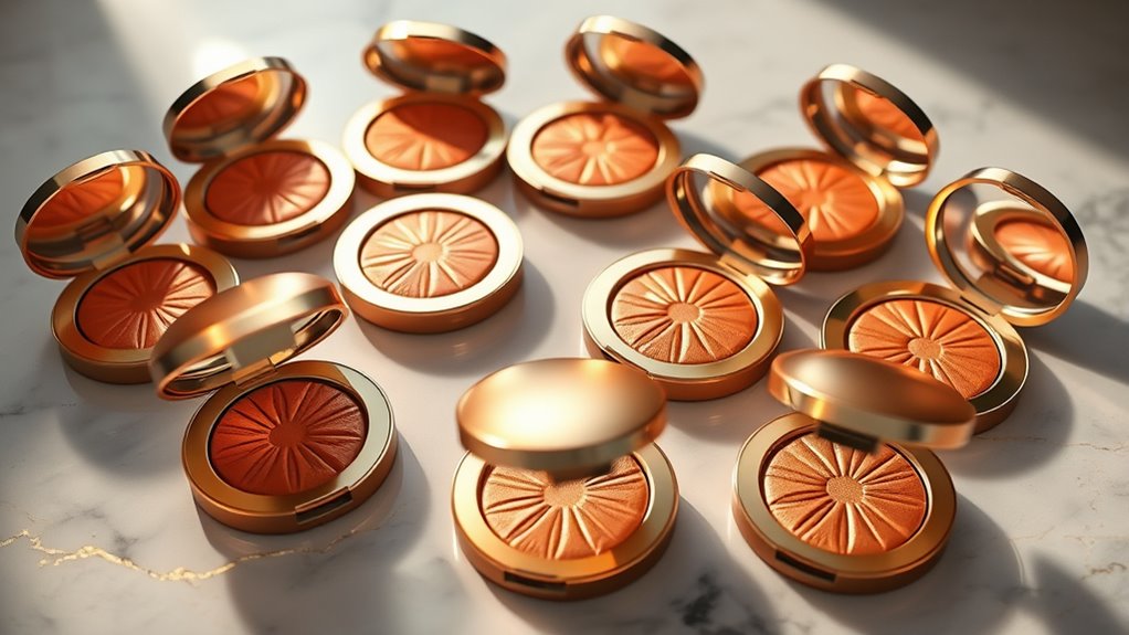 luxurious luminous bronzer collection