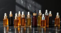 luxurious non comedogenic facial oils