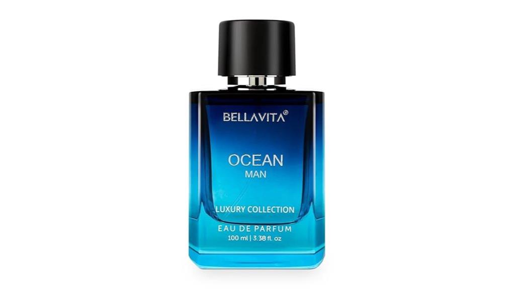 luxurious oceanic fragrance experience