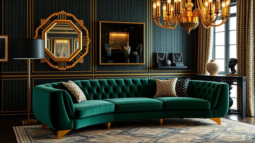 luxurious sculptural statement pieces