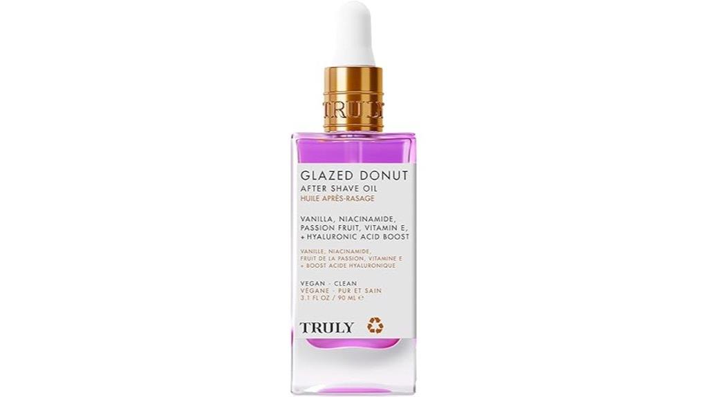 luxurious soothing hydrating oil
