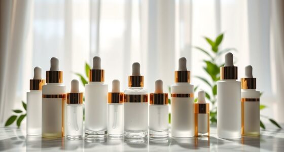 luxury anti aging serums