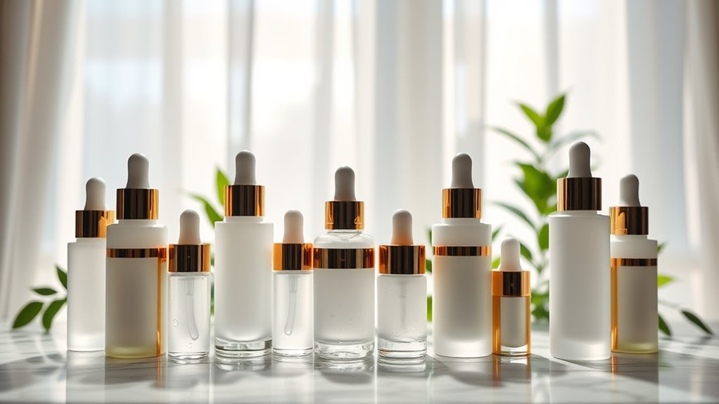 luxury anti aging serums
