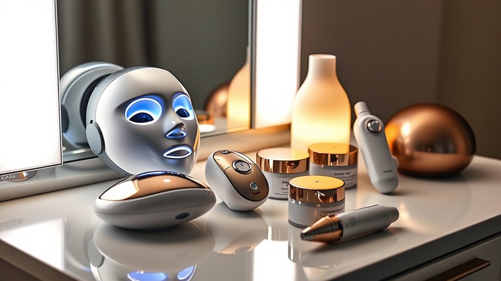 luxury at home anti aging devices