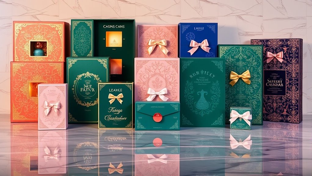 luxury beauty calendars 2025