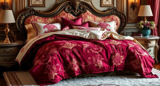 luxury bedding for comfort