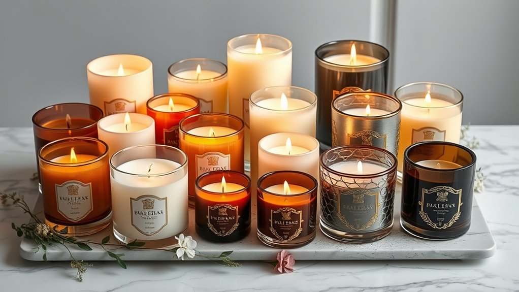luxury candles for home