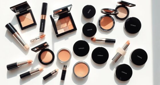 luxury contour kit selections