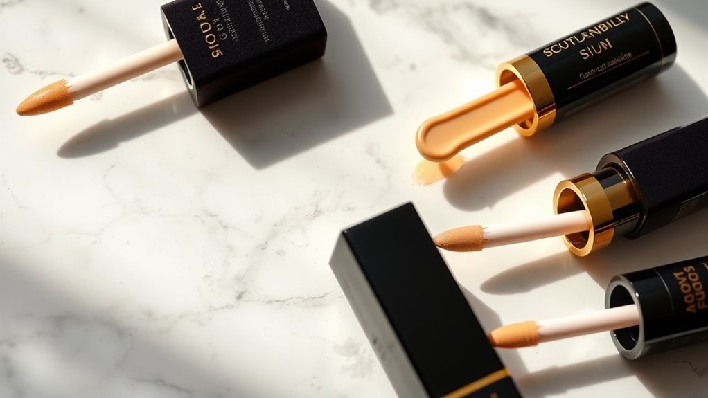 luxury crease free concealer