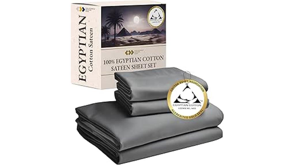 luxury egyptian cotton sheets