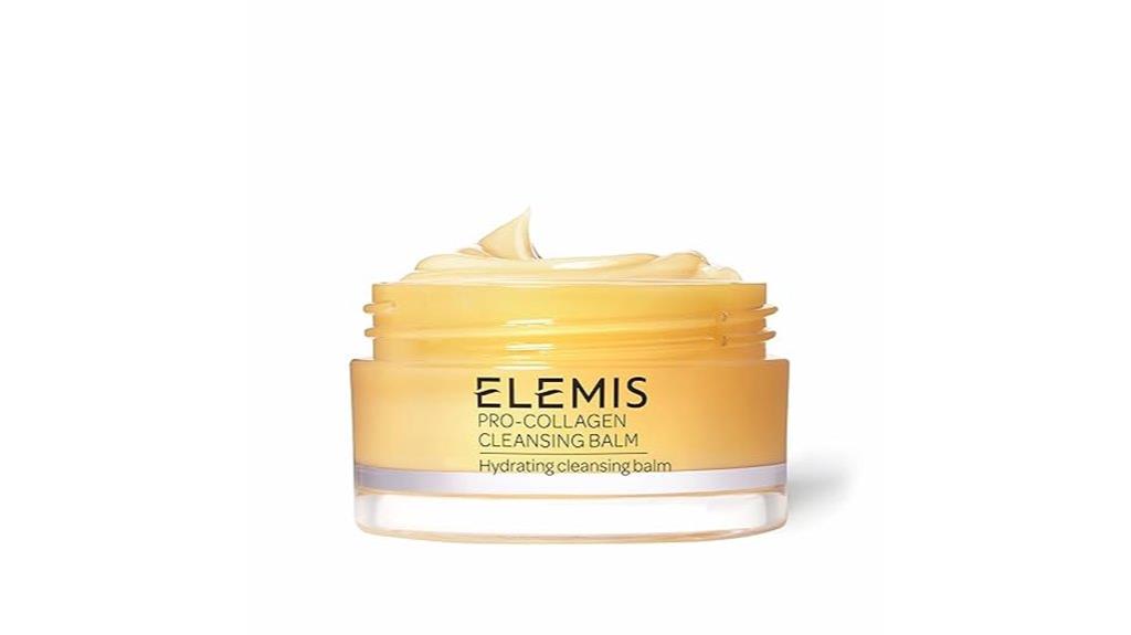 luxury facial cleansing balm