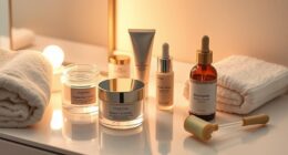 luxury facial exfoliator options